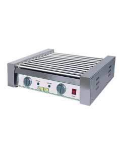 Macchina Hot Dog per Cottura Wurstel con 11 Rulli Inox - FY011