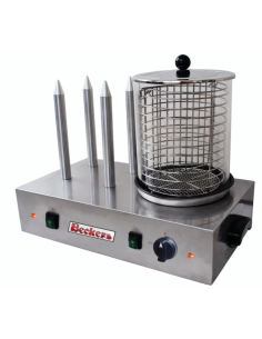 Macchina Hot Dog HD01 4 Chiodi Alluminio per Pane