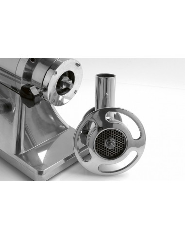 Tritacarne Elettrico Gruppo Macinazione Inox Prod. 400 Kg - TS32ECO
