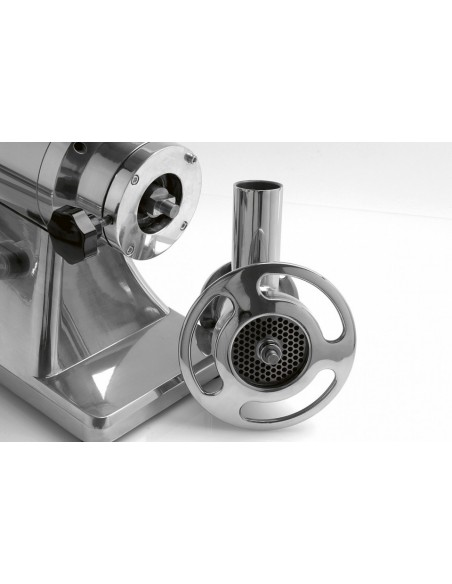 Tritacarne Elettrico Gruppo Macinazione Inox Prod. 400 Kg - TS32ECO