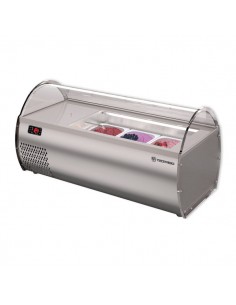 Vetrina Gelato da Banco 3 Bacinelle 5-7 lt Dimensione 900x560x470h mm