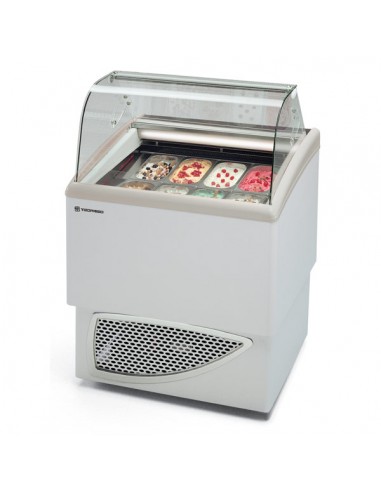 Banco Gelato Mantecato - 8 Vaschette Gelato da 4,5 Lt - CARISMA4+4