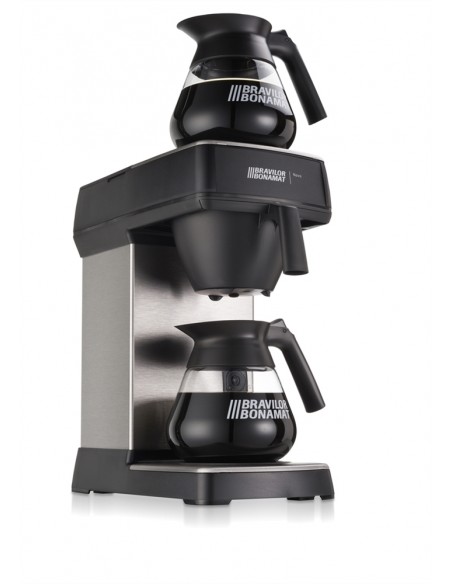 Macchina Caffè Americano 2 Piastre Riscaldamento - NOVO