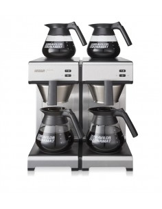 Macchina da Caffe Americano con Filtro 4 Piastre Calde - MONDO TWIN