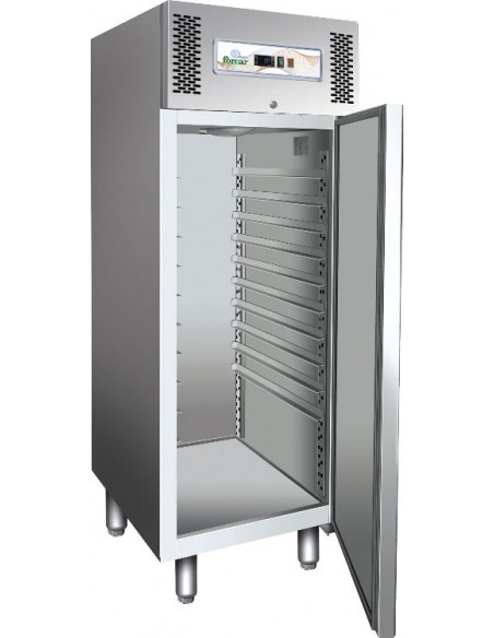 Congelatore Pasticceria Verticale Ventilato Acciaio 304 - G-PA800BT
