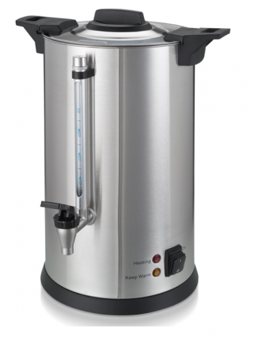 Macchina Caffè Doppia Parete Capacità Oraria 15 lt - PERCOLATOR75