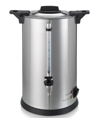 Macchina Caffè Doppia Parete Capacità Oraria 15 lt - PERCOLATOR75