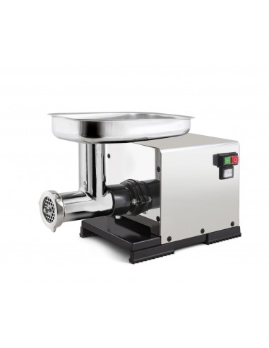 Tritacarne Inox 450 W - Inversione Marcia - Carenatura Inox - 20000N