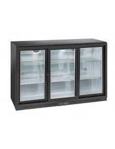 Frigorifero Bevande Retro Banco  BBC330S Scorrevole Altezza 90 cm