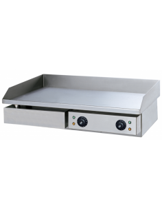 Fry Top Elettrico da Banco GHN75L Piano Cottura Liscio 72,5x40 cm