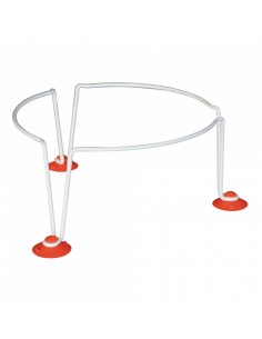 Supporto Ferma Centrifuga AC019 con Ventose per Modelli da 20 Lt