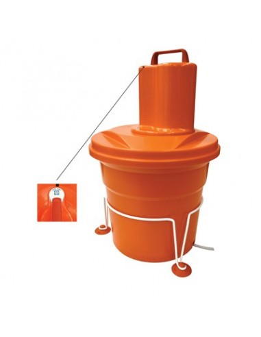 Supporto Ferma Centrifuga per Modelli da 20 Lt con Ventose - AC019