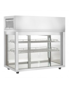 Vetrina Refrigerata 4 Lati Espositivi Vetri Temperati - AK100DR