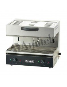 Salamandra Professionale - Testa Sollevabile - Potenza 4000 W - SA600L
