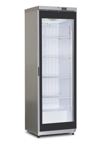 Congelatore Verticale Argento Capacità 266 Lt Dimensione 612x637x1886h mm