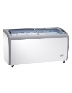 Pozzetto Congelatore Frigorifero Vetro Scorrevole - 500 Lt - AX500CFG