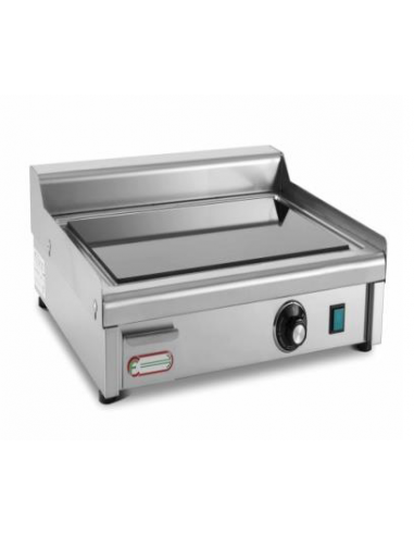 Piastra Elettrica in Vetroceramica Liscia Superficie Utile 25x25 cm