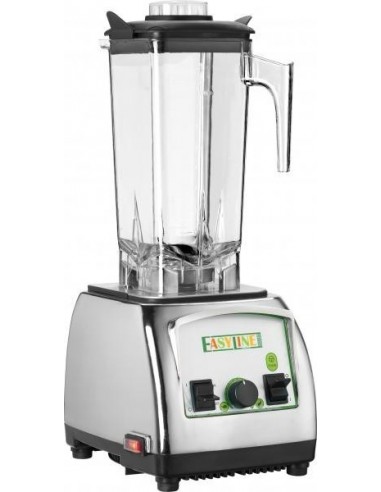 Frullatore con Bicchiere 2 Lt - Tasto Pulse - BL020B