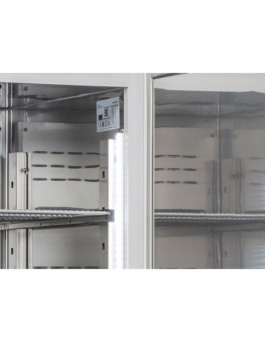 Armadio Frigo per Pesce Acciaio Inox GN2/1 - QRX688FH