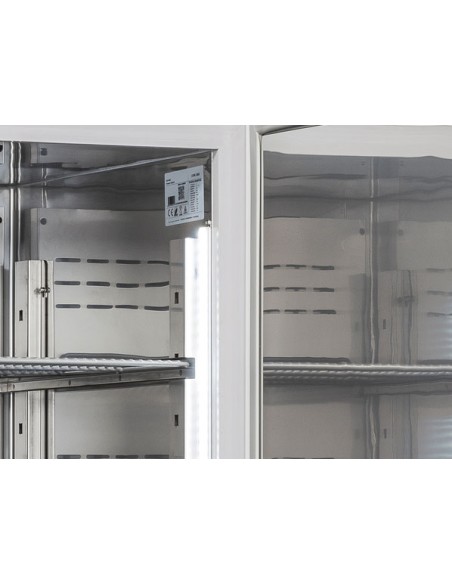 Armadio Frigo per Pesce Acciaio Inox GN2/1 - QRX688FH