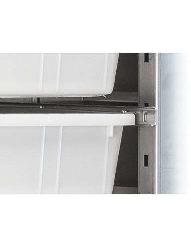 Armadio Frigo per Pesce Acciaio Inox GN2/1 - QRX688FH
