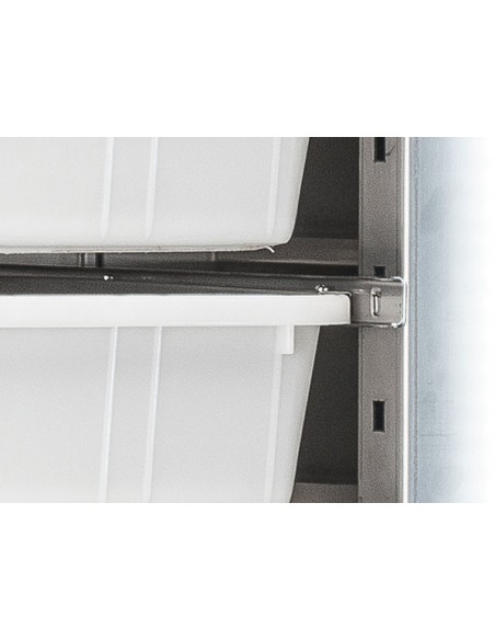 Armadio Frigo per Pesce Acciaio Inox GN2/1 - QRX688FH