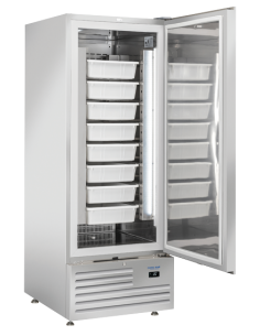 Armadio Frigo per Pesce Acciaio Inox GN2/1 - QRX688FH