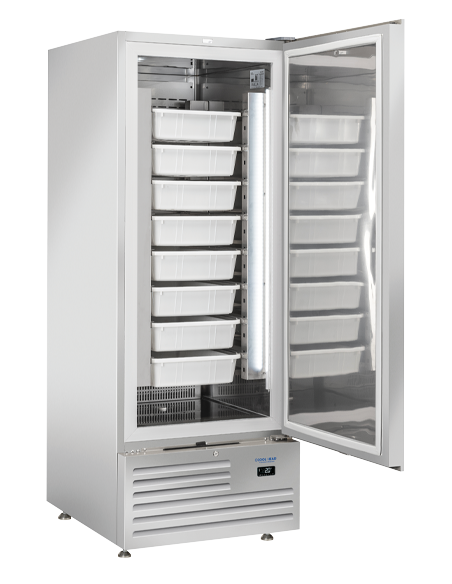 Armadio Frigo per Pesce Acciaio Inox GN2/1 - QRX688FH