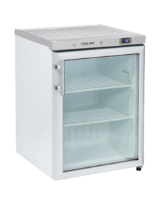 Congelatore Verticale Statico Porta Vetro Capacità 200 Lt - CNG2