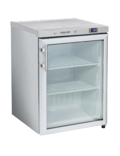 Congelatore con Esterno Inox Capacità 200 Lt 2 Ripiani - CNXG2