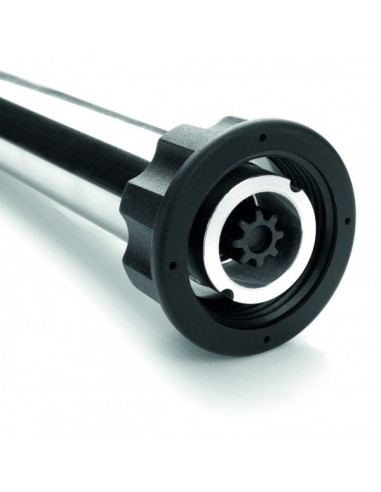 Mescolatore Inox 3 Lame - Velocità Fissa - Asta 40 cm - FM400