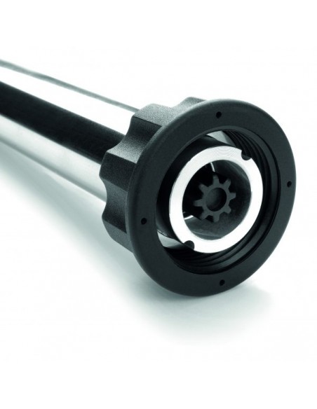 Mescolatore Inox 3 Lame - Velocità Fissa - Asta 40 cm - FM400