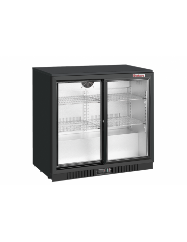 Frigo Bevande Retrobanco 2 Porte Scorrevoli - GDS208