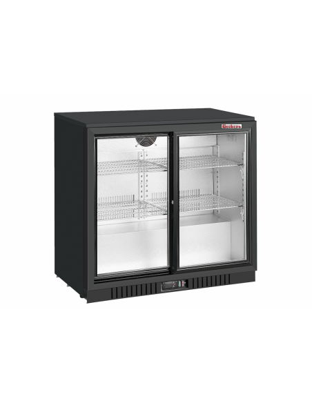Frigo Bevande Retrobanco 2 Porte Scorrevoli - GDS208