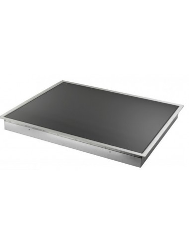 Piano Riscaldato Vetroceramica Incasso 1xGN 1/1 - Dim: 37x58x7h cm - DRSWT01