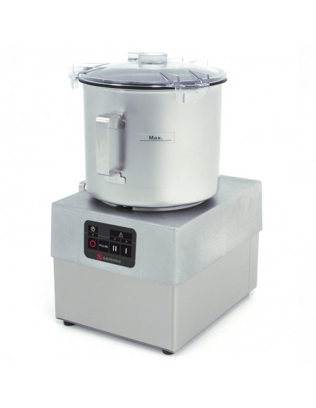 Cutter Cucina Gamma Active 2 Velocità da 8 Lt Lame Micro dentate - K82