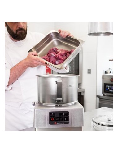 Cutter Cucina Gamma Active 2 Velocità Capacità 5 Lt - K52