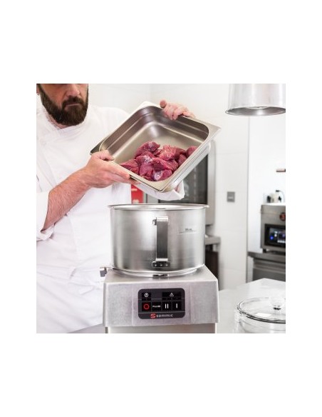 Cutter Cucina Gamma Active 2 Velocità Capacità 5 Lt - K52