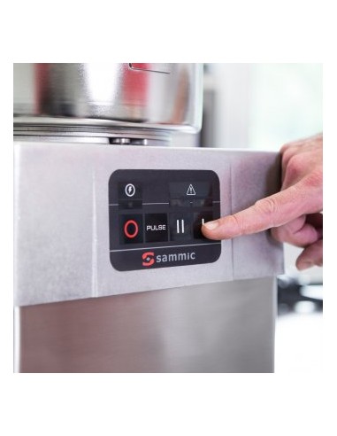 Cutter Cucina Gamma Active 2 Velocità Capacità 5 Lt - K52