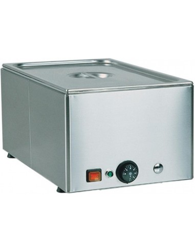 Bagnomaria Inox AISI 304 - Rubinetto - Capacità 1x1/1 GN 20h - BM1780