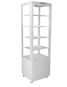 Vetrina Frigo Verticale Colore Bianco 4 Ripiani - VRN235B