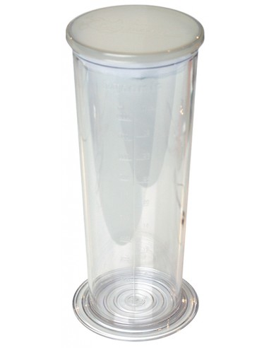 Coltello a 2 Lame con 2 Dischetti e Caraffa 1 Lt Serie Mini 220W