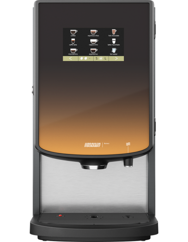 Distributore Automatico Liofilizzati - 3 Contenitori x 36 Bevande - BOLERO32