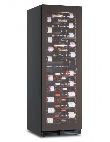 Cantinetta Vino Doppia Temperatura Porta Vetro - CW180G2TB