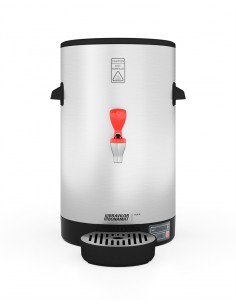 Distributore Acqua Calda in Acciaio Inox - Capacità 8 Lt - HWA8