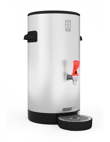 Distributore Acqua Calda Acciaio Inox Capacità 12 Lt - HWA12