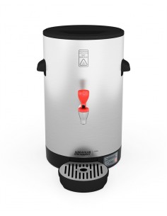 Distributore Acqua Calda Acciaio Inox Capacità 12 Lt - HWA12