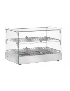 Vetrina Bar Riscaldata da Banco - 2 Ripiani - AK552ECQ