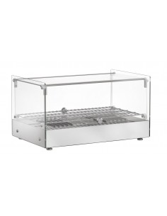 Vetrina Calda da Banco Bar 1 Ripiano Dimensioni 554x361x311h mm
