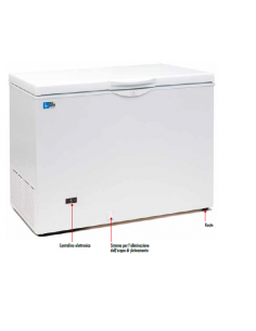 Frigorifero Pozzetto Porta Battente Capacità 349 Lt - RABI401